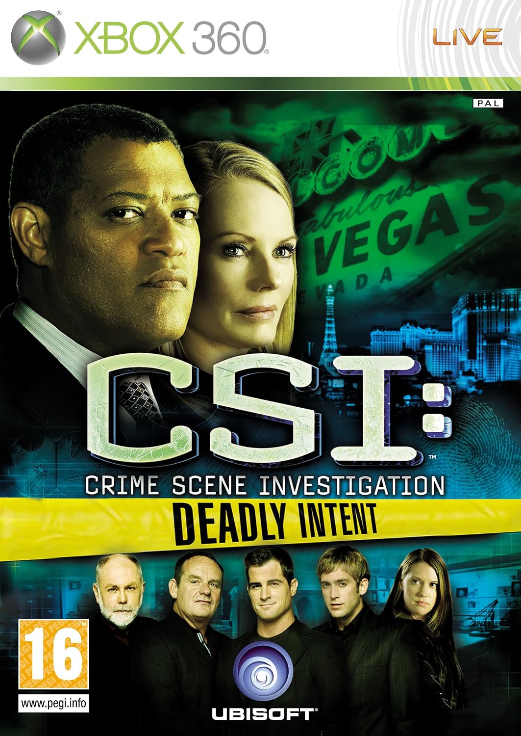 CSI: Crime Scene Investigation: Deadly Intent (Xbox 360) (Sealed)