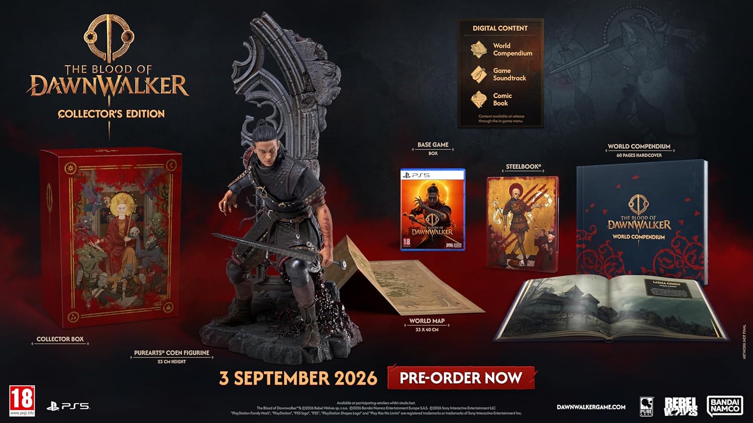 The Blood of Dawnwalker [Collector's Edition] (PS5) (Pre-order)