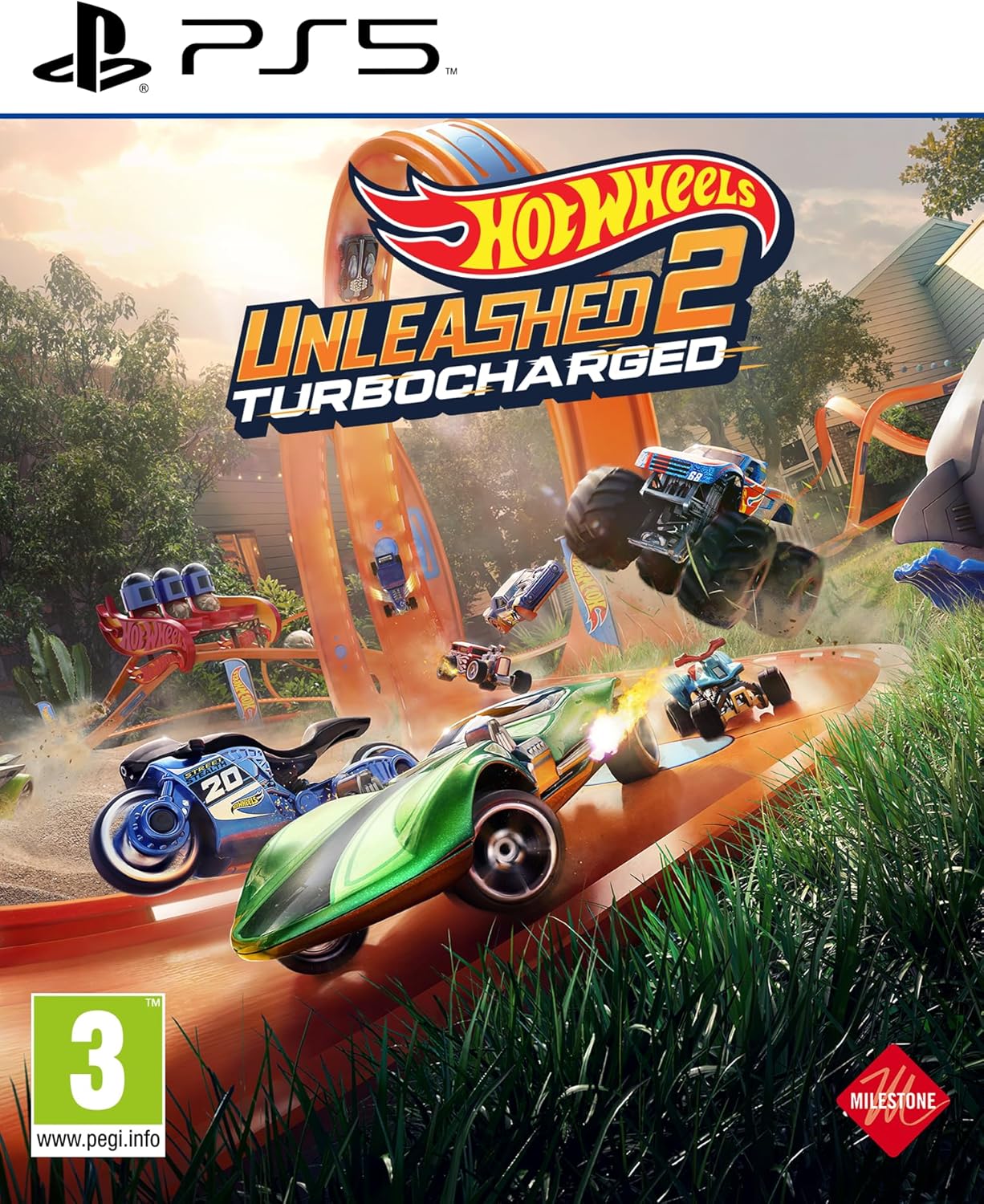 Hot Wheels Unleashed 2: Turbocharged (PS5) (Pre-owned)