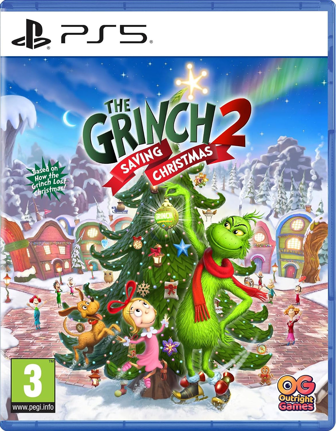 The Grinch 2: Saving Christmas (PS5) (Pre-order)