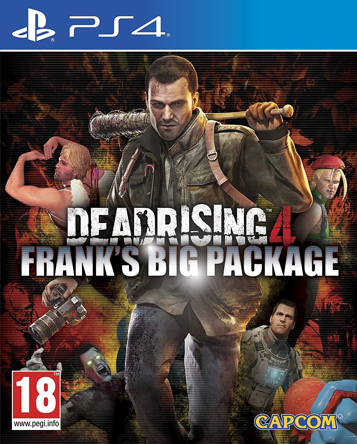 Dead Rising 4: Frank's Big Package (PS4) (Pre-owned)