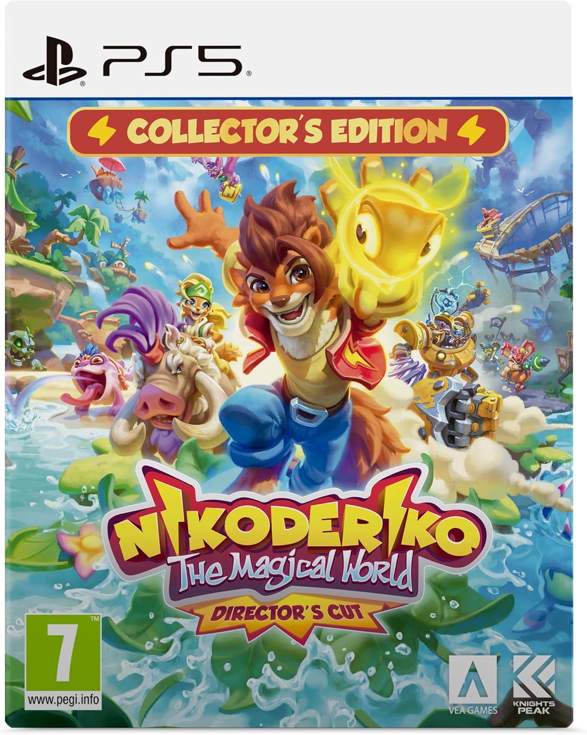 Nikoderiko: The Magical World - Directors Cut [Collector's Edition] (PS5) (Pre-order)