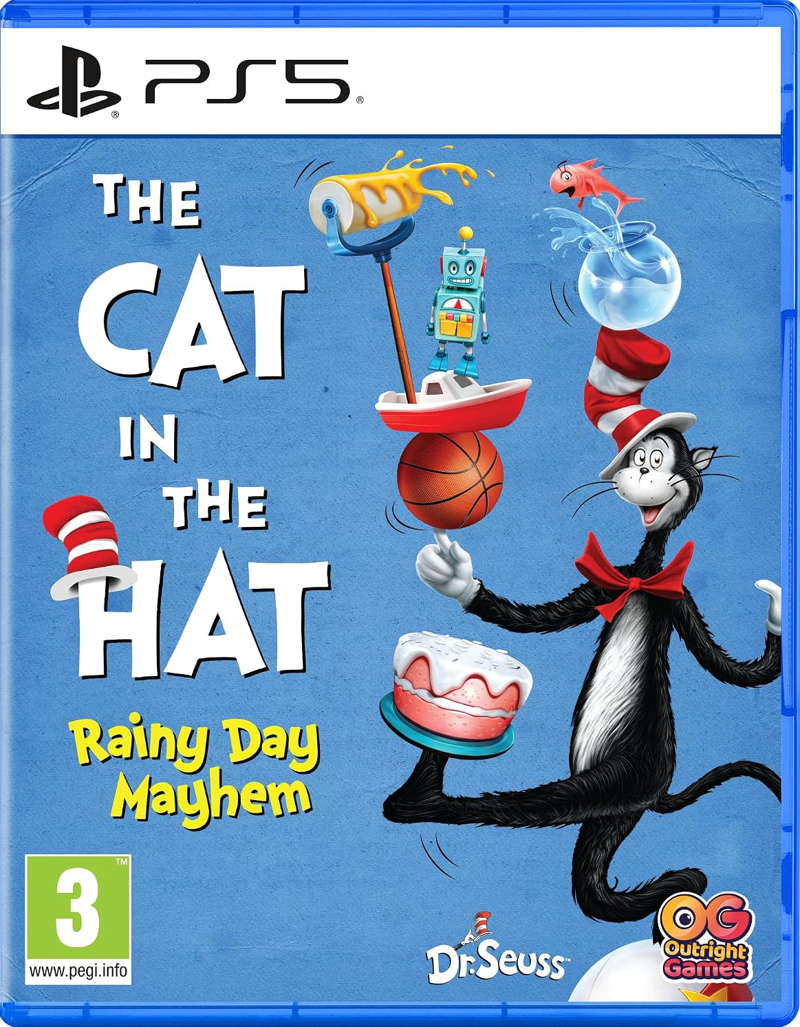 The Cat in the Hat: Rainy Day Mayhem (PS5) (Pre-order)