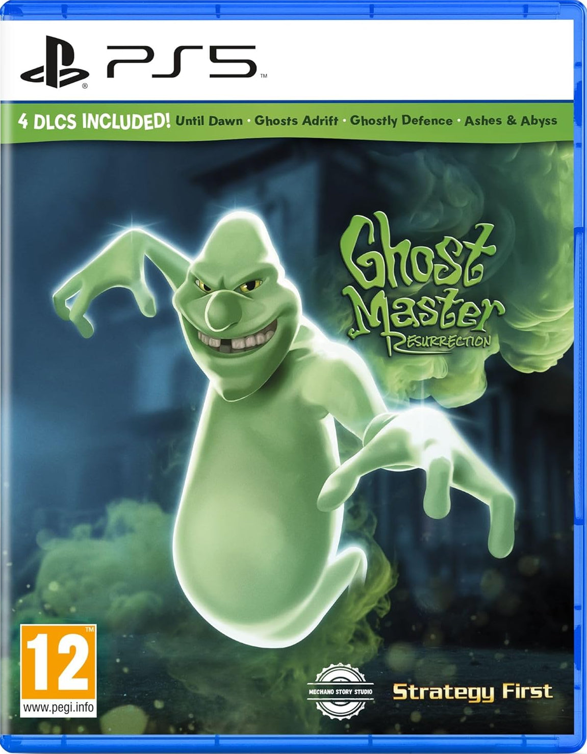 Ghost Master: Resurrection (PS5)