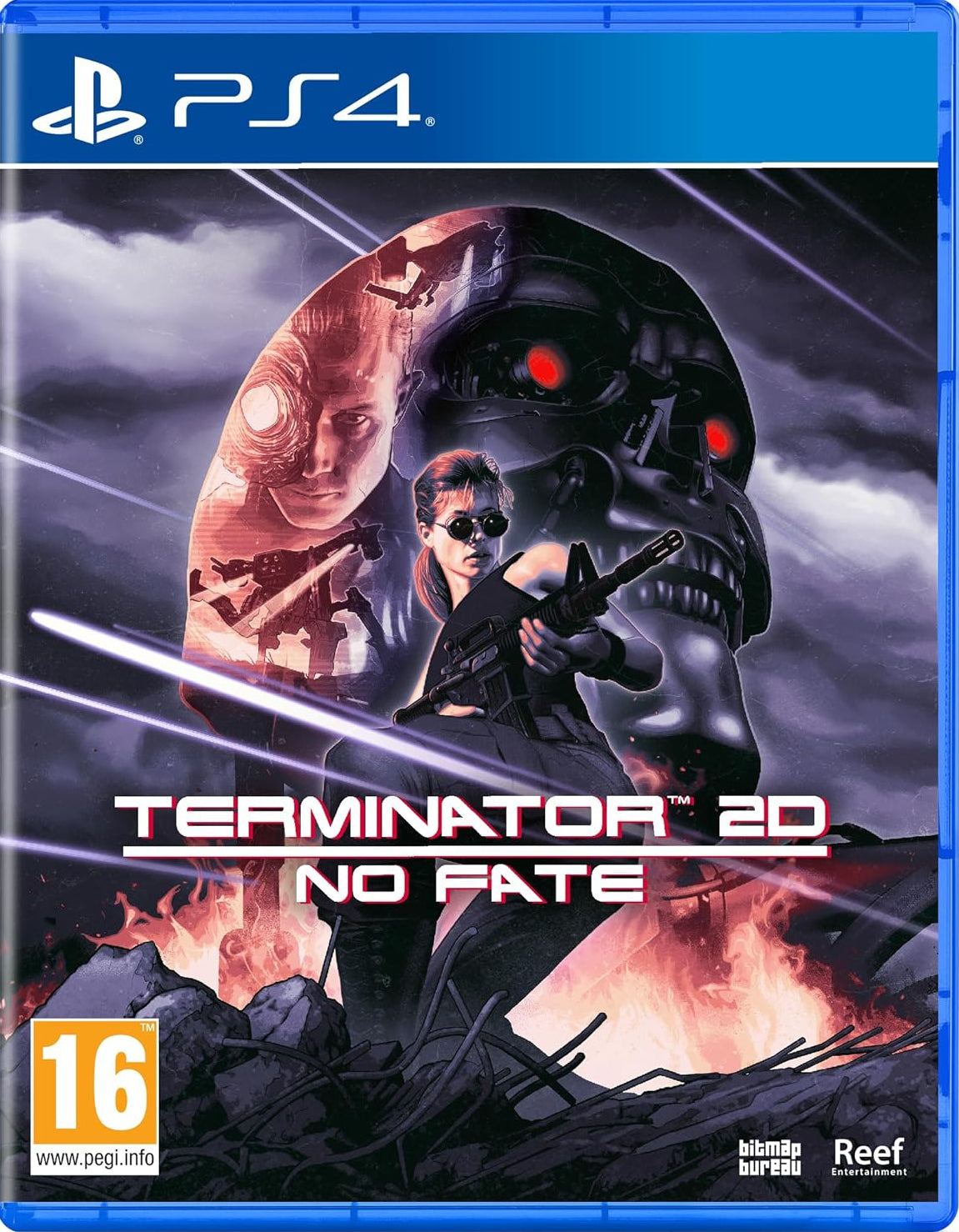 Terminator 2D: NO FATE [Day One Edition] (PS4) (Pre-order)