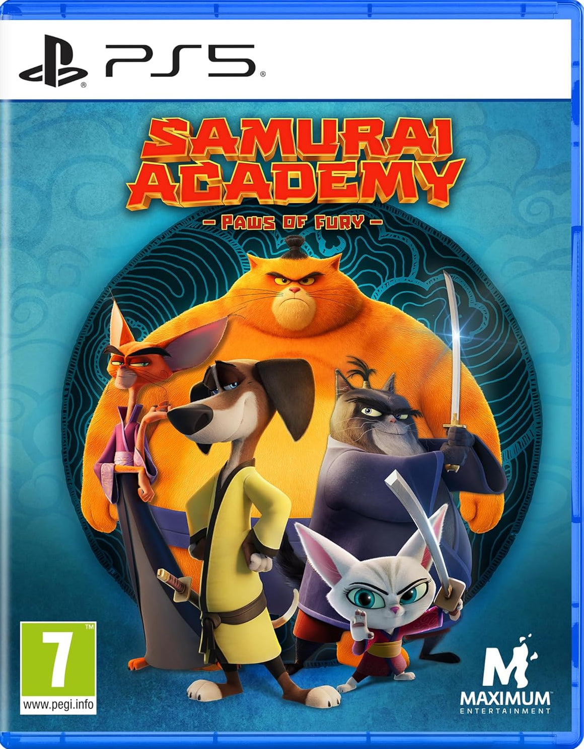 Samurai Academy: Paws of Fury (PS5) (Pre-order)