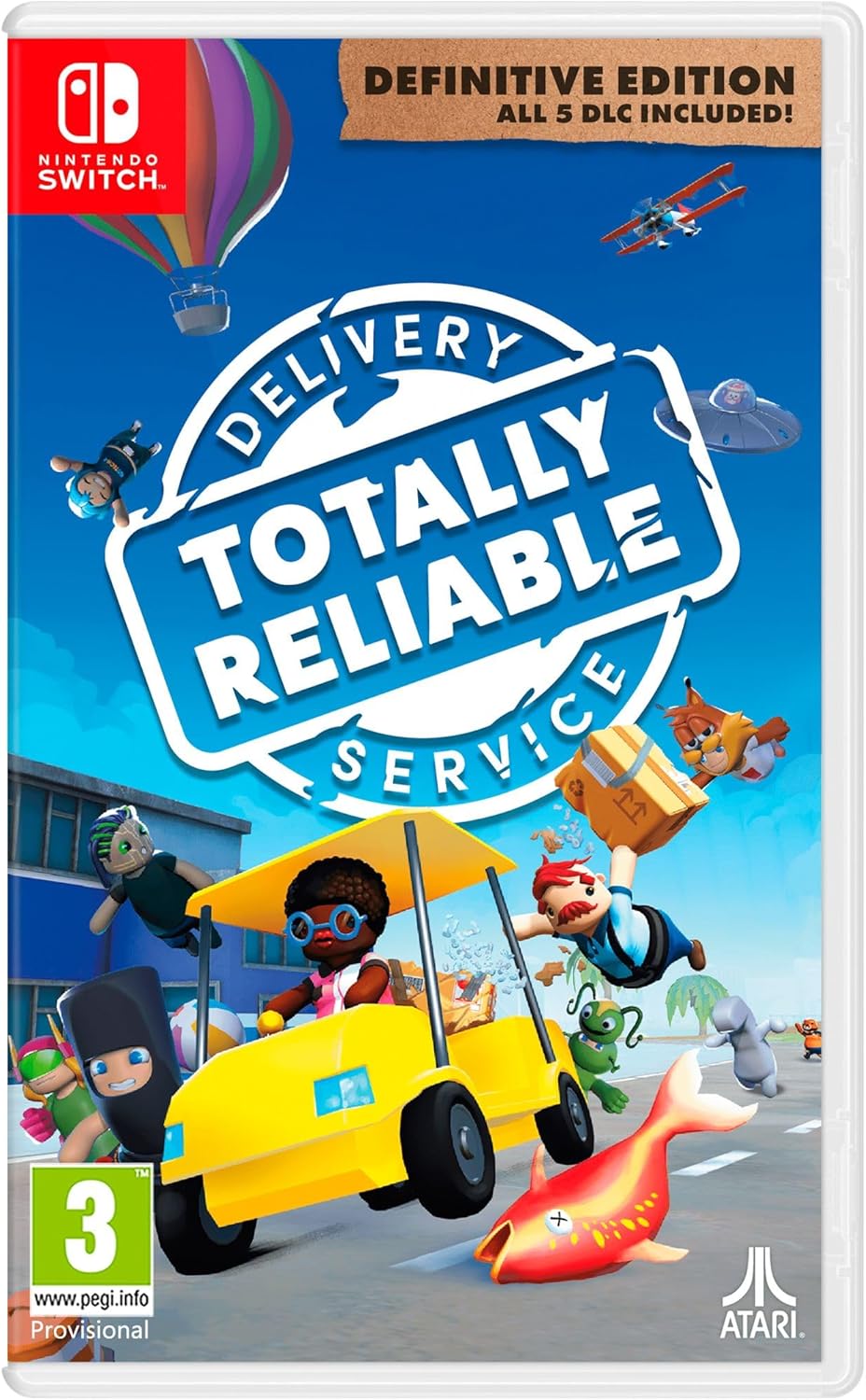 Totally Reliable Delivery Service [Definitive Edition] (Nintendo Switch) (Pre-order)