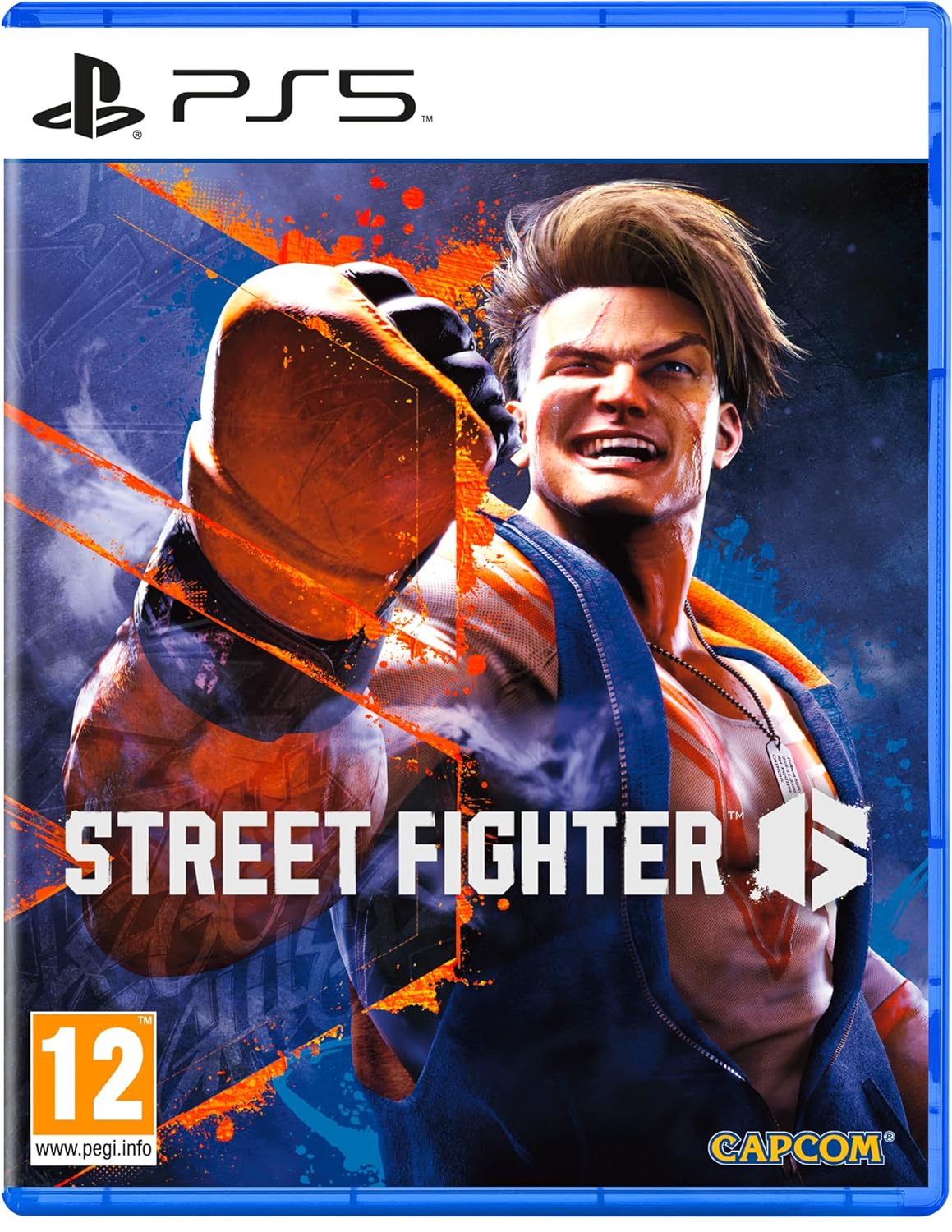 Street Fighter 6 (PS5) (Pre-owned)