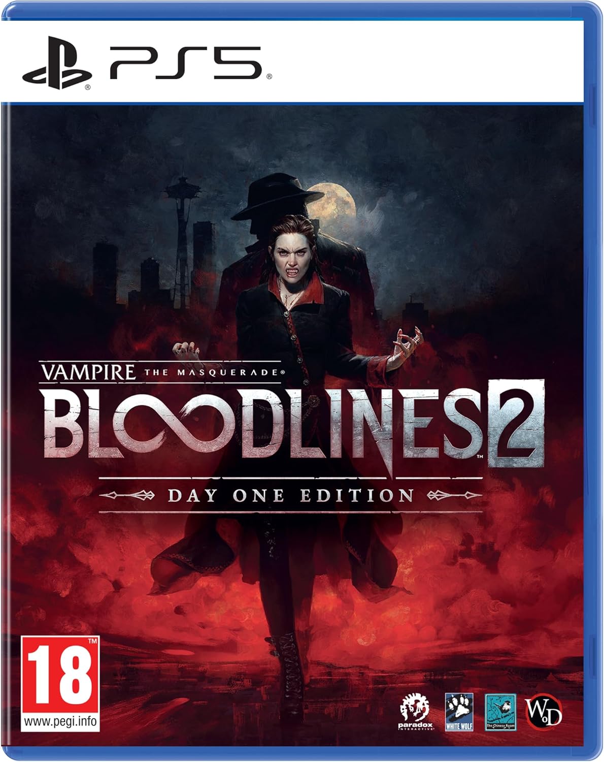 Vampire: The Masquerade – Bloodlines 2 [Day One Edition] (PS5) (Pre-order)