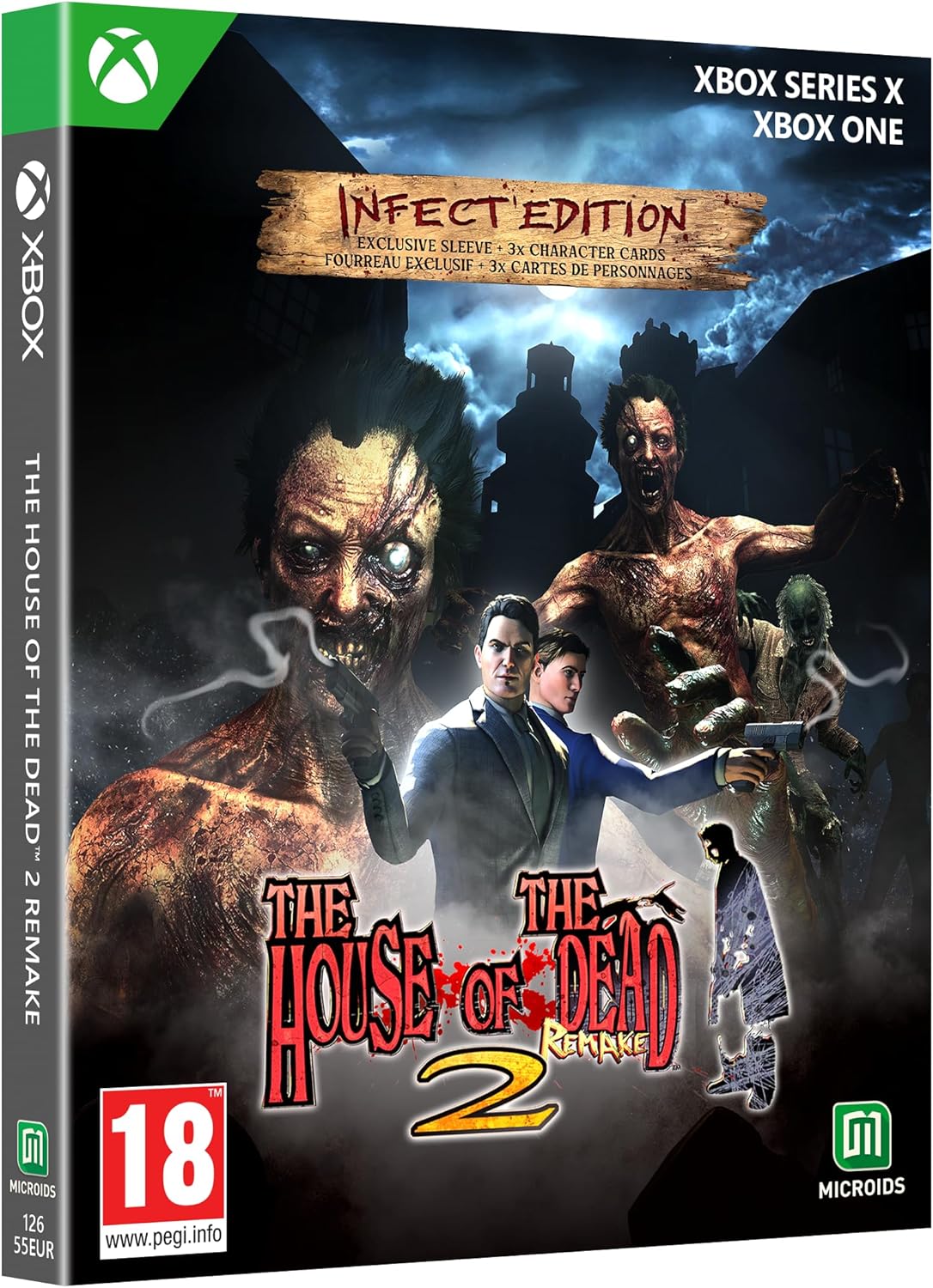 The House of the Dead 2: Remake [Infect'Edition] (Xbox Series X) (Xbox One)