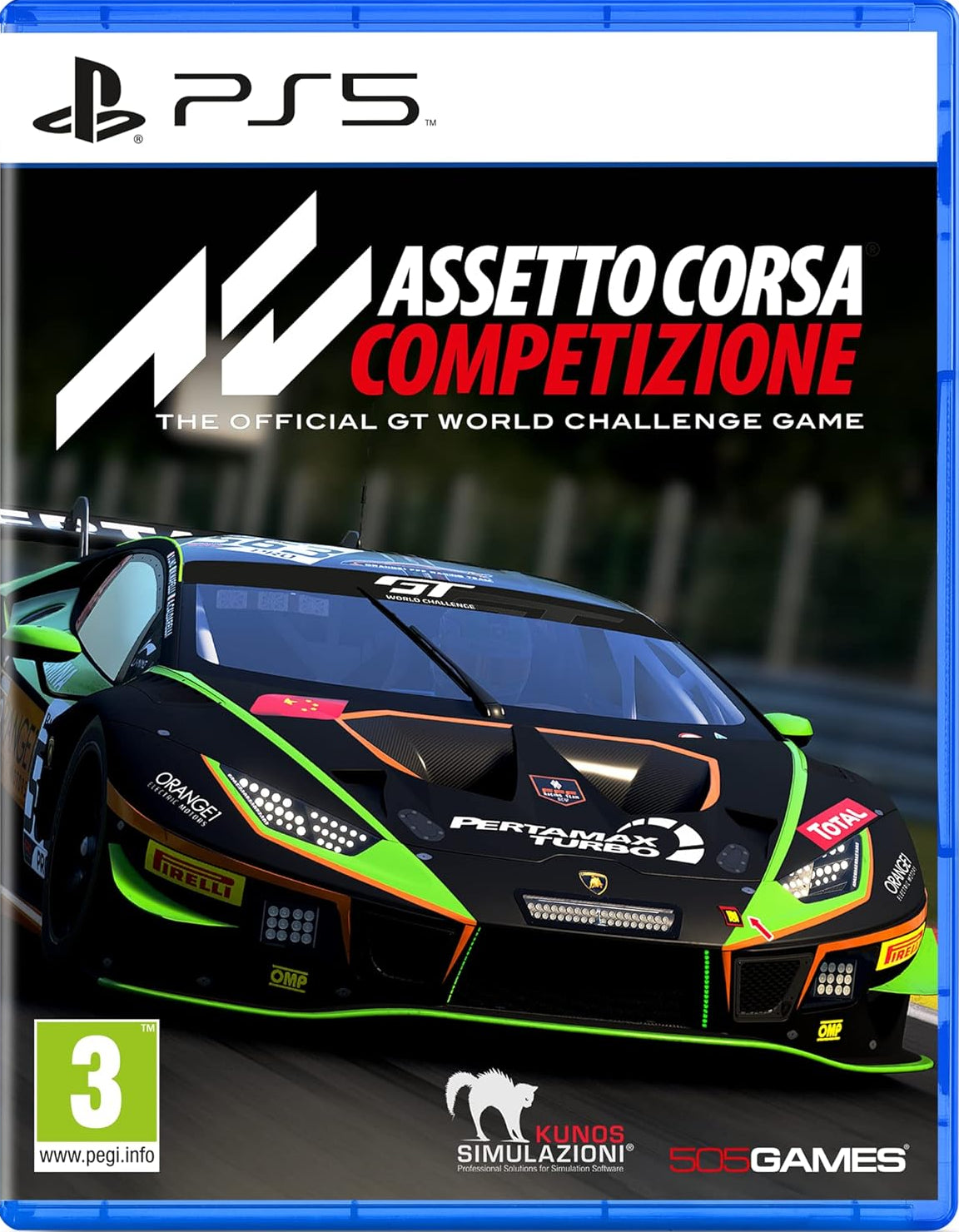 Assetto Corsa Competizione (PS5)