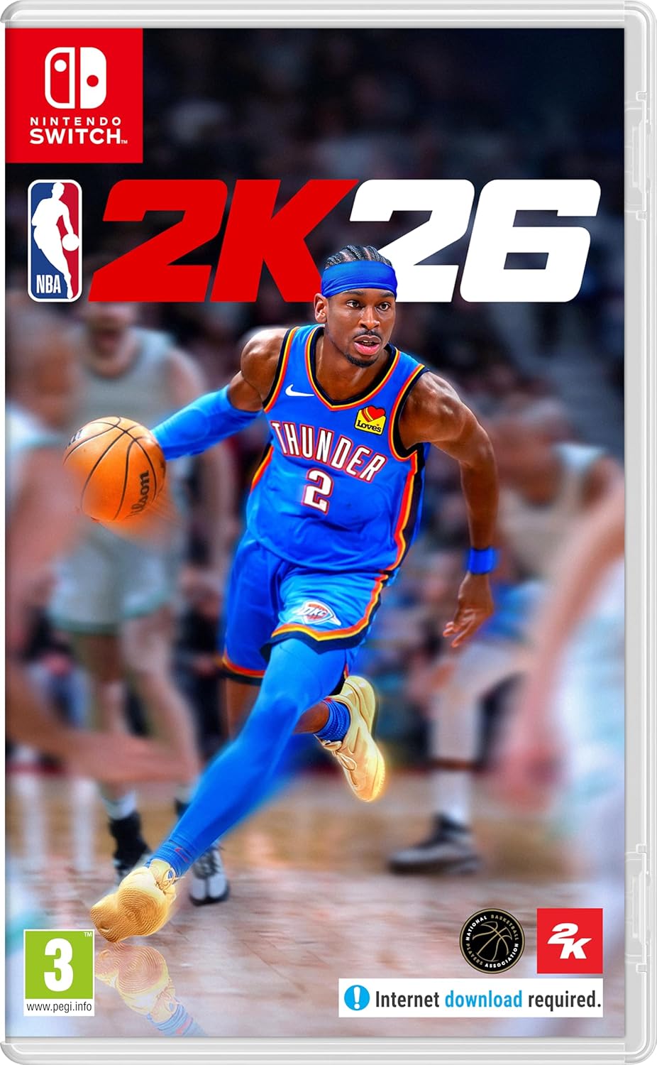 NBA 2K26 (Nintendo Switch) (Pre-order)