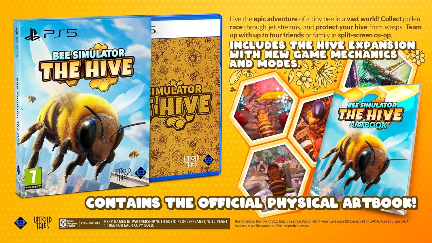 Bee Simulator: The Hive [Slipcase Edition] (PS5) (Pre-order)