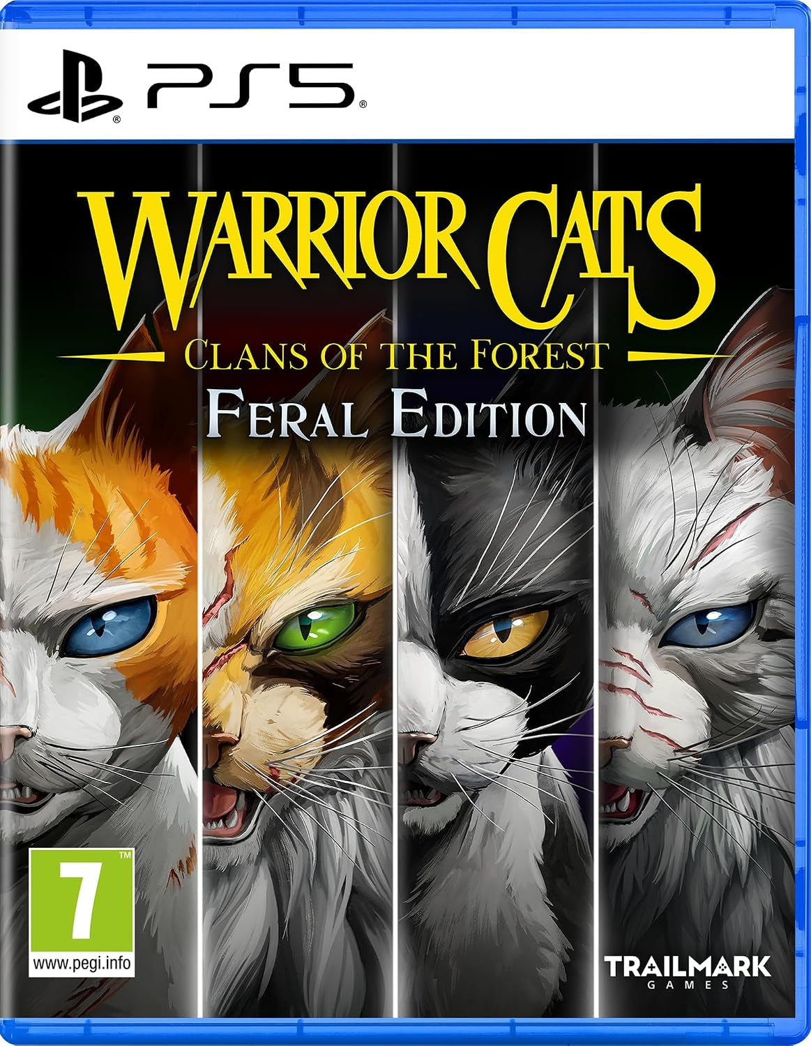 Warrior Cats: Clans of the Forest [Feral Edition] (PS5) (Pre-order)