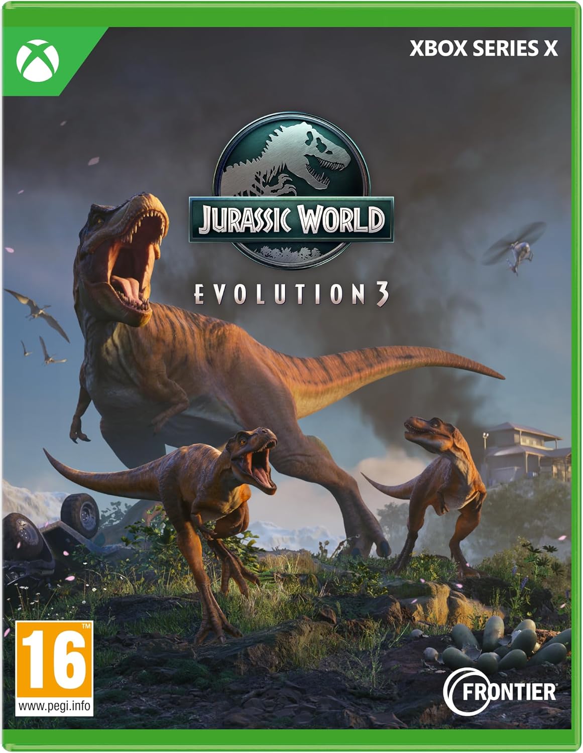 Jurassic World Evolution 3 (Xbox Series X) (Pre-order)