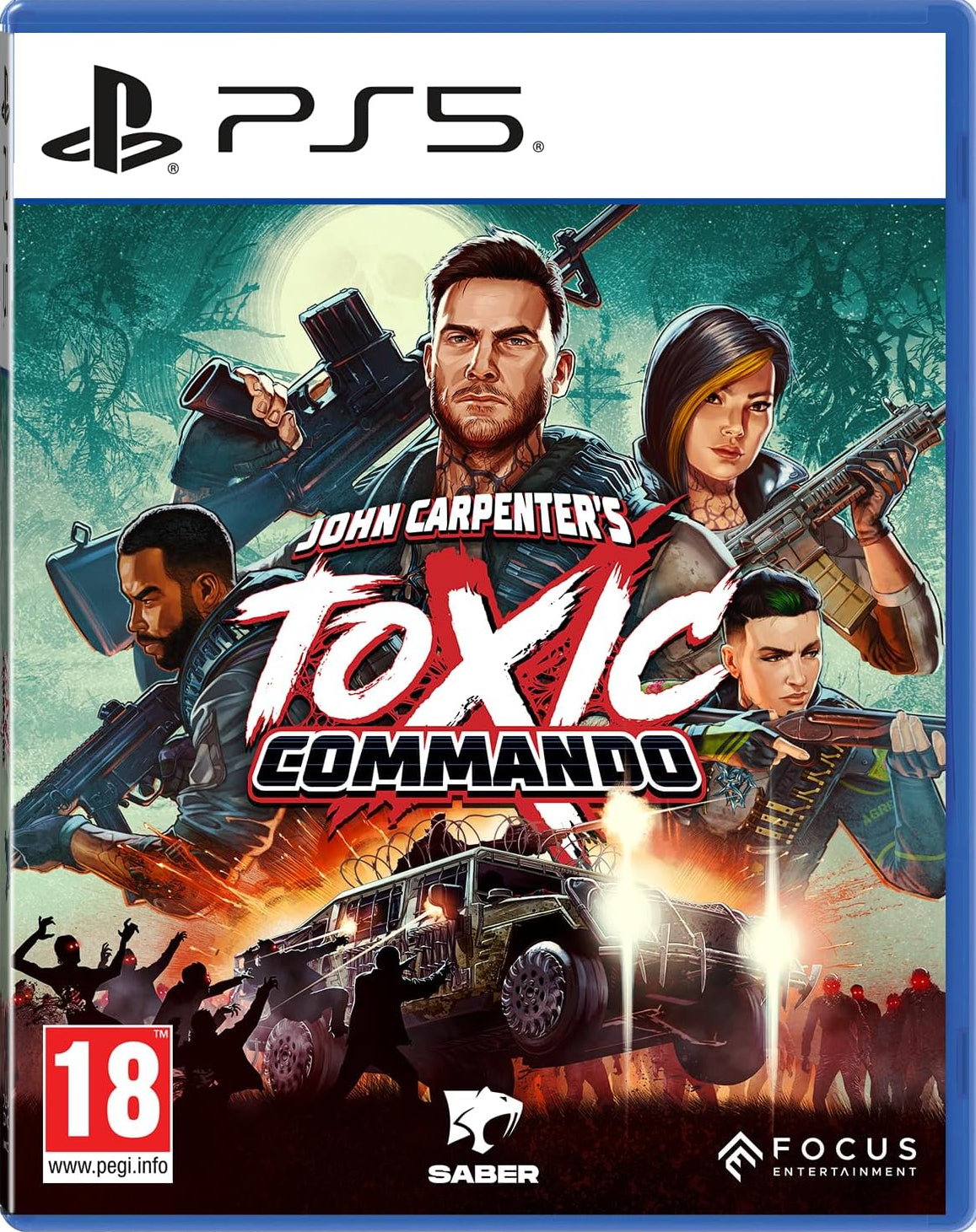 John Carpenter's Toxic Commando (PS5) (Pre-order)