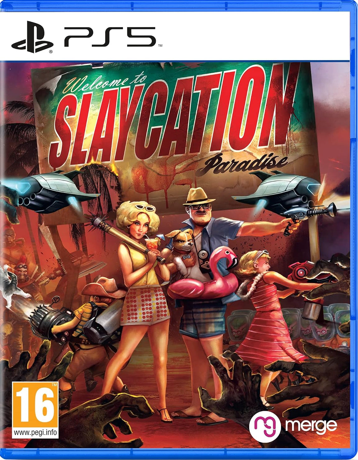 Slaycation Paradise (PS5)