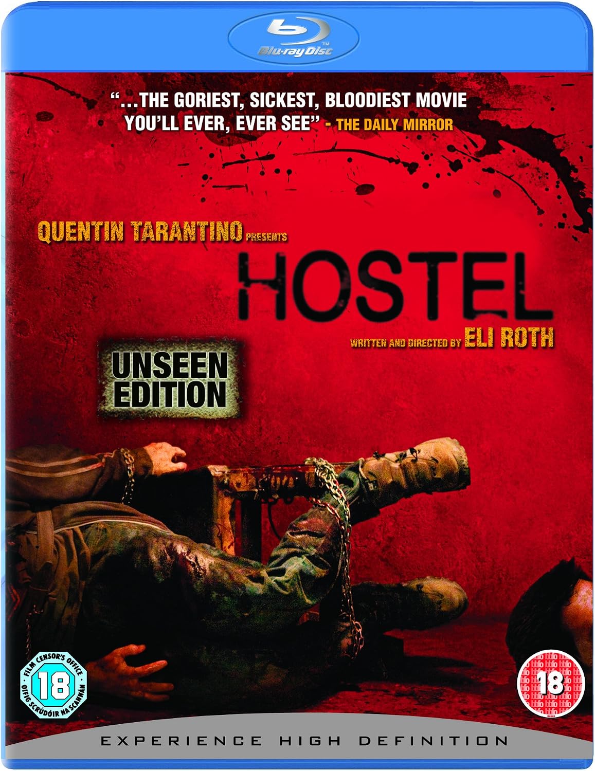 Hostel (2005) (Blu-Ray Movie) (Pre-owned)