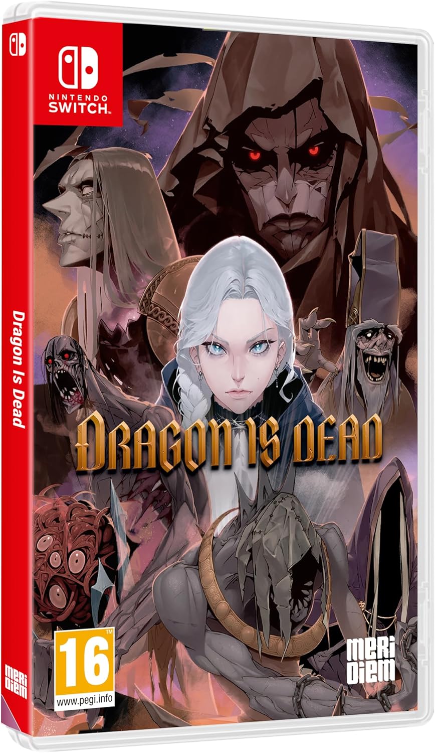 Dragon is Dead [Guernian Edition] (Nintendo Switch) (Pre-order)