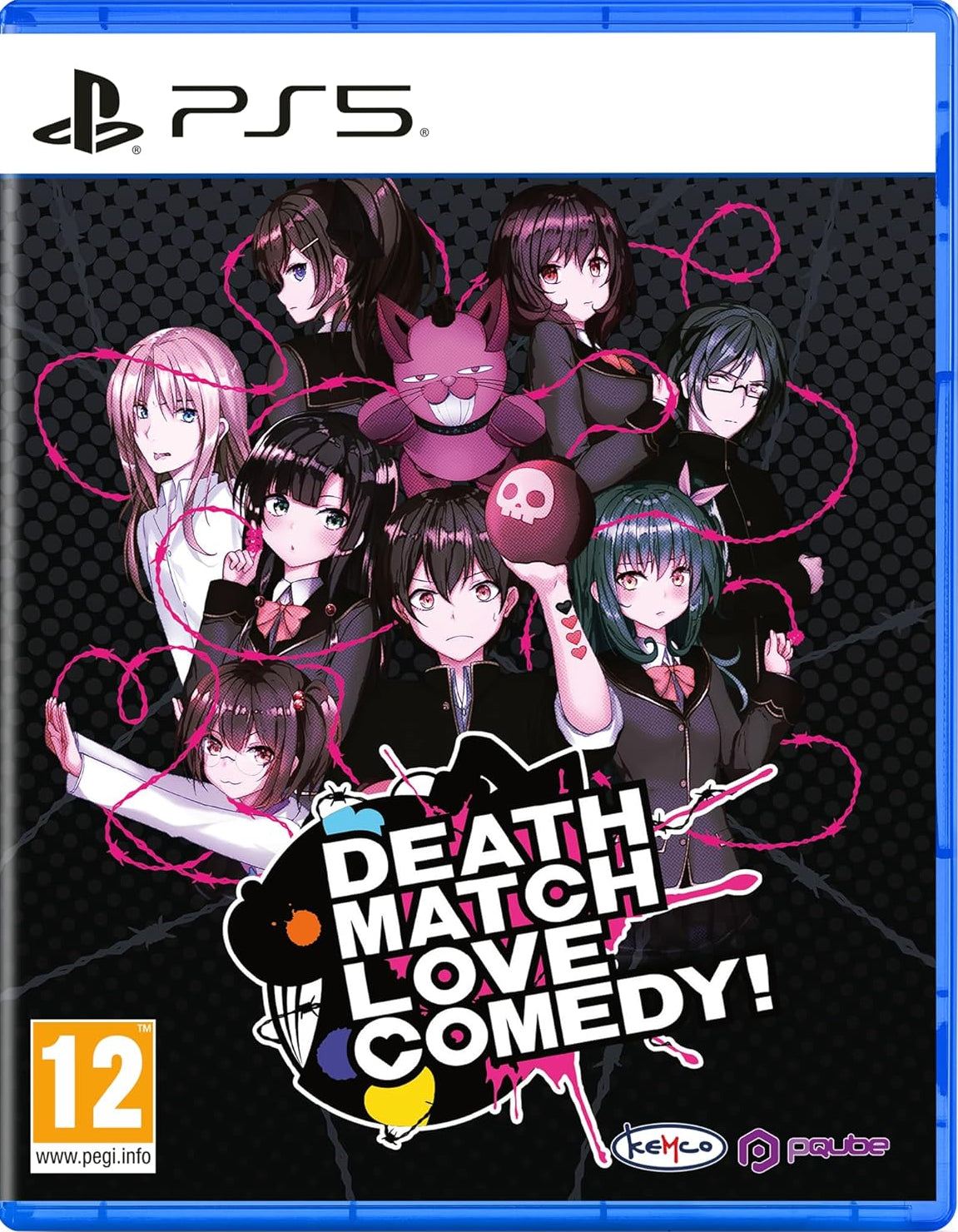 Death Match Love Comedy! (PS5) (Pre-order)