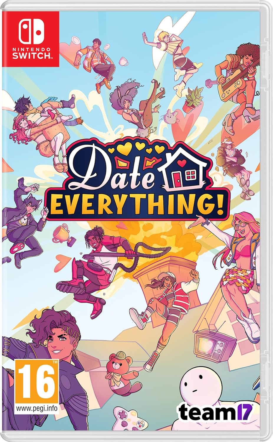 Date Everything! (Nintendo Switch) (Pre-order)