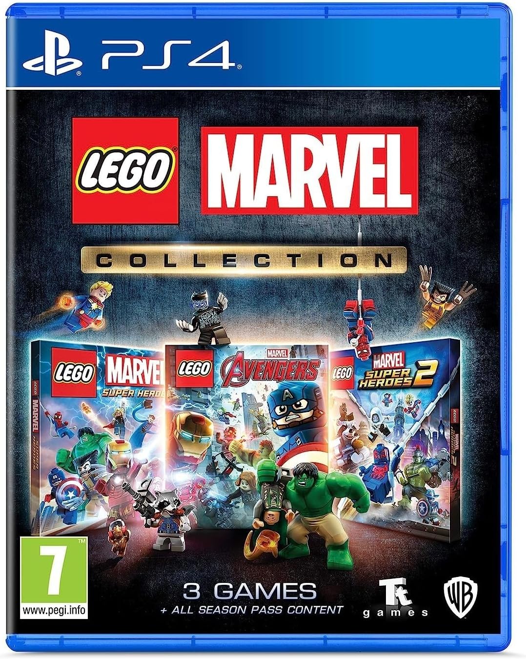Lego Marvel Collection (PS4) (Pre-owned)