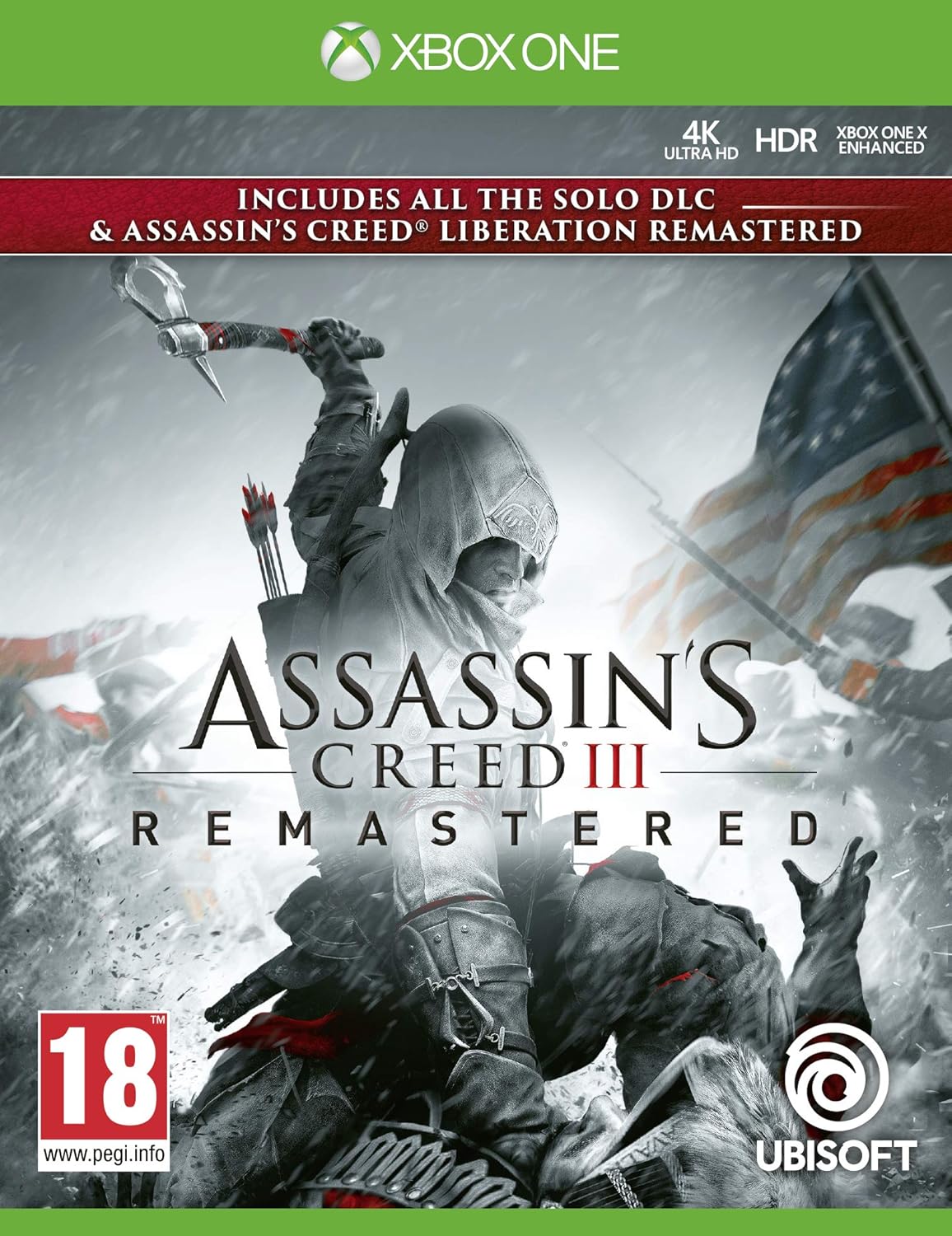 Assassin's Creed III Remastered (Xbox One) (Pre-owned)