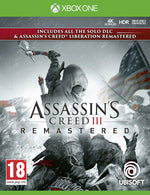 Assassin's Creed III Remastered (Xbox One) (Pre-owned)