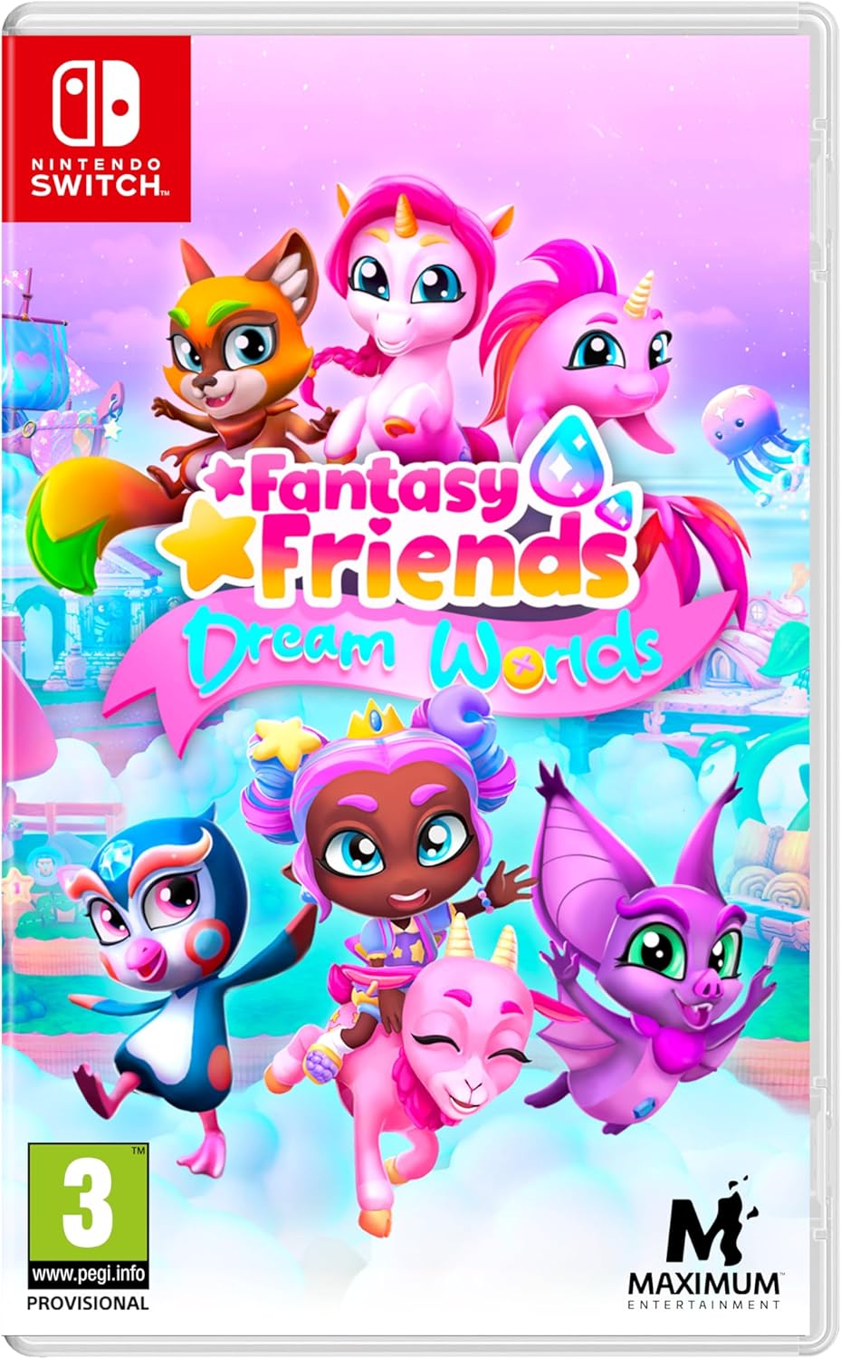 Fantasy Friends: Dream Worlds (Nintendo Switch)