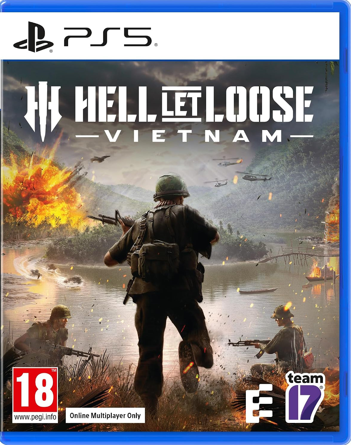 Hell Let Loose: Vietnam (PS5) [Stocking on 14.08.26]