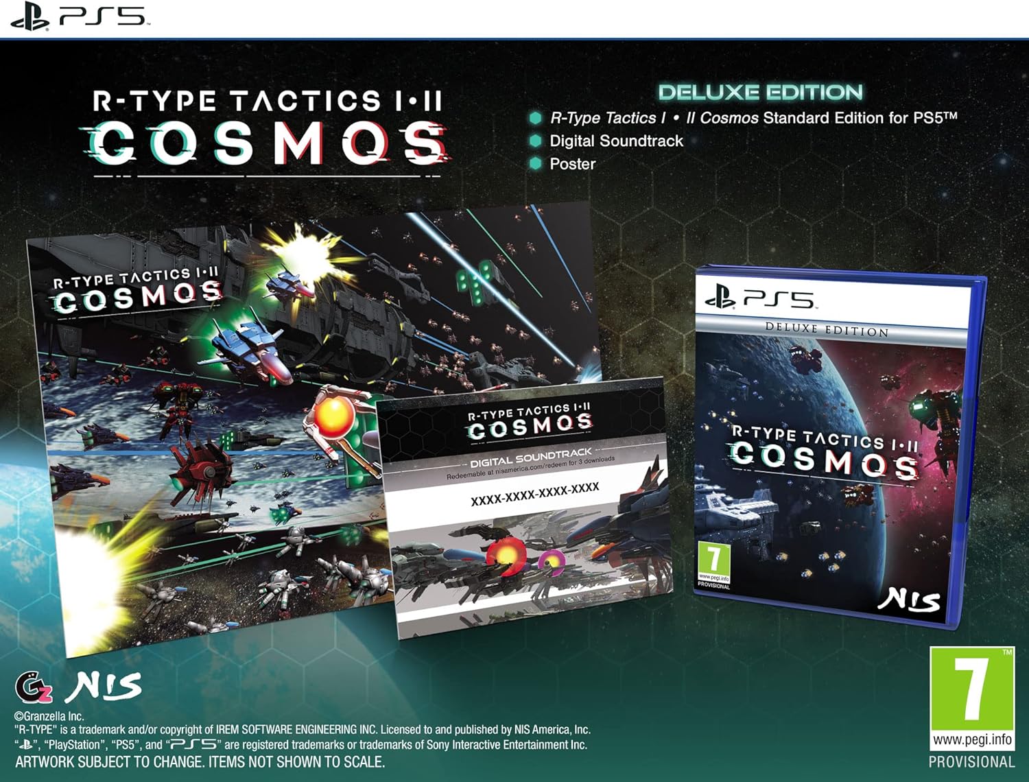 R-Type Tactics I & II Cosmos [Deluxe Edition] (PS5)