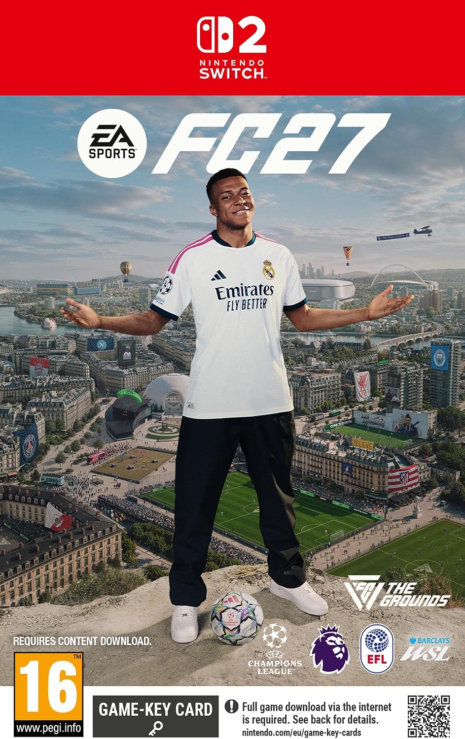EA Sports FC 27 (Game-Key Card) (Nintendo Switch 2) (Pre-order)