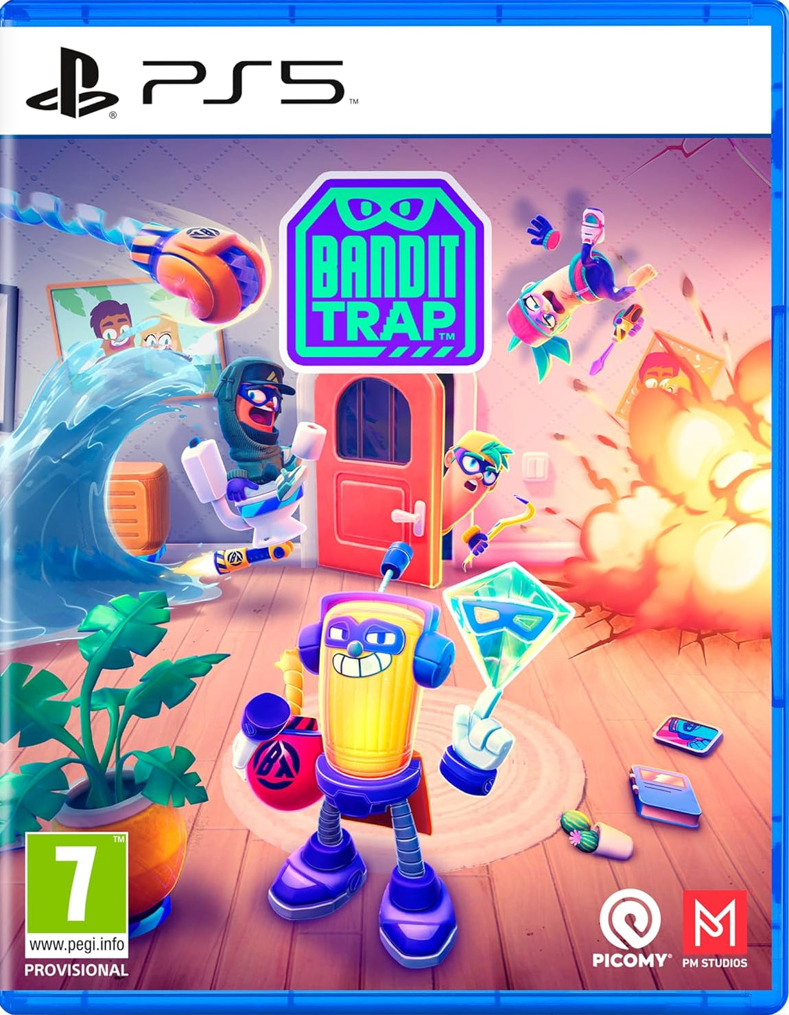 Bandit Trap (PS5) (Pre-order)