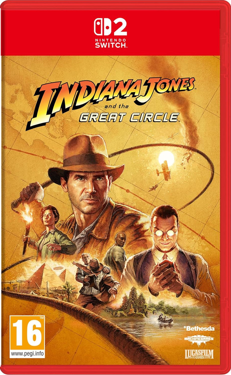 Indiana Jones and the Great Circle (Nintendo Switch 2)