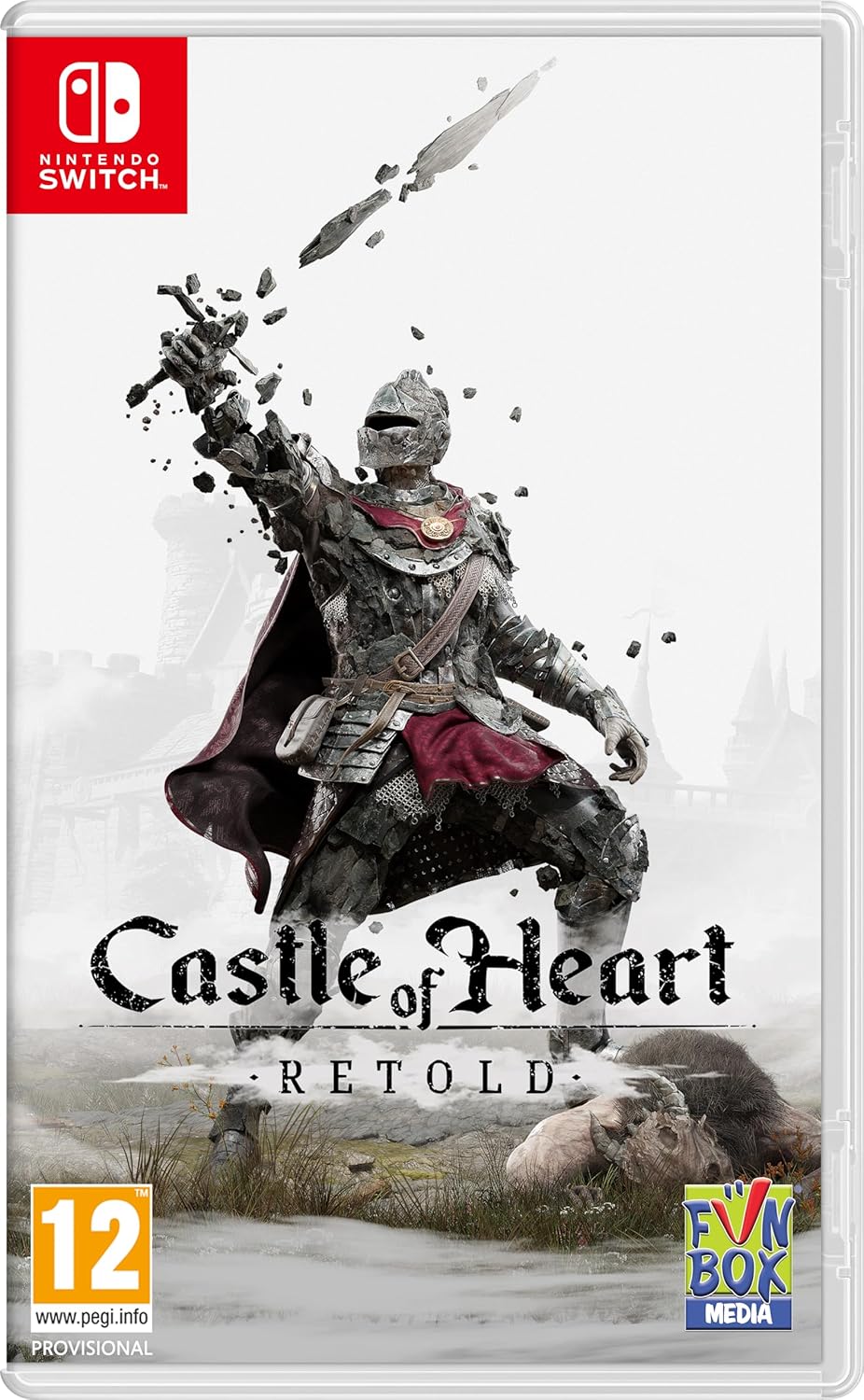 Castle of Heart: Retold (Nintendo Switch) (Pre-order)