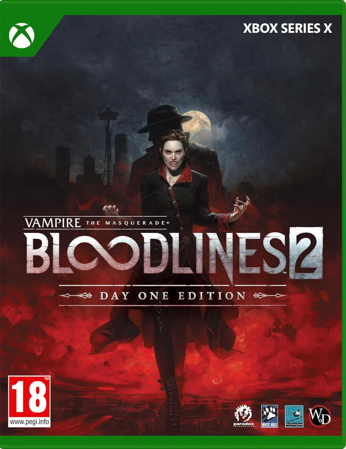 Vampire: The Masquerade – Bloodlines 2 [Day One Edition] (Xbox Series X) (Pre-order)