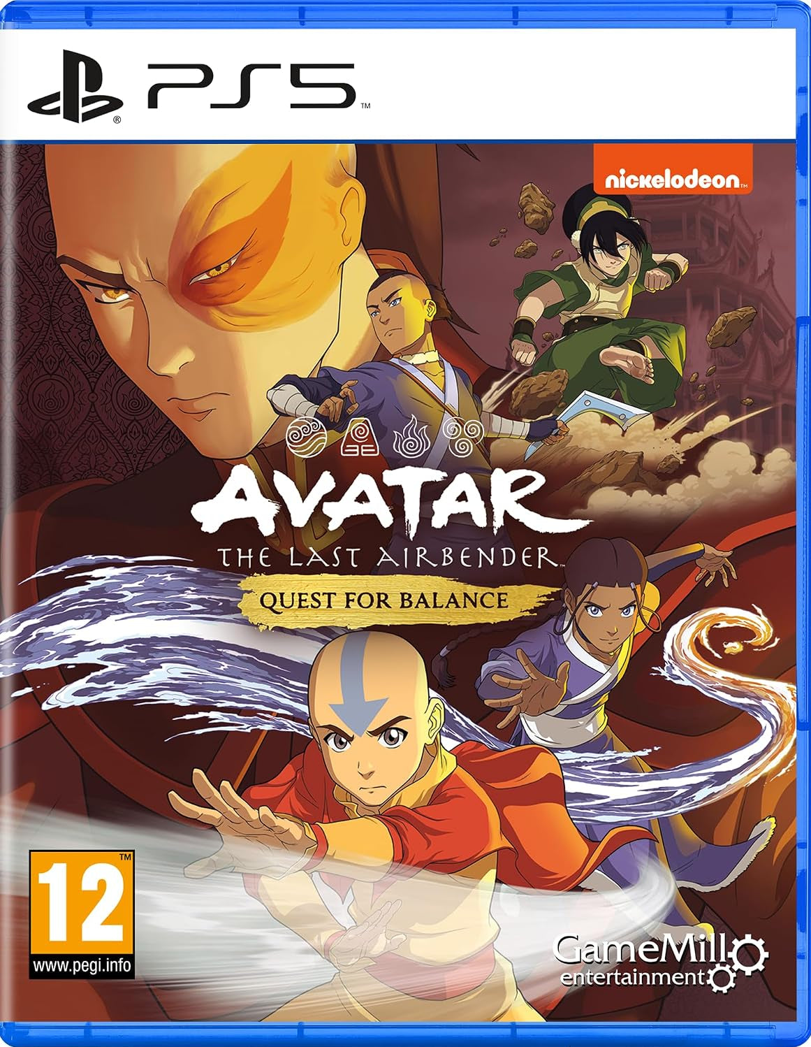 Avatar: The Last Airbender - Quest for Balance (PS5)