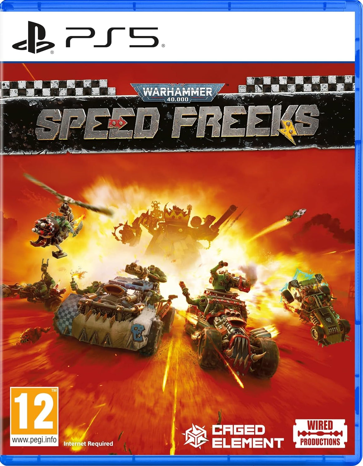 Warhammer 40,000: Speed Freeks (PS5) (Pre-order)