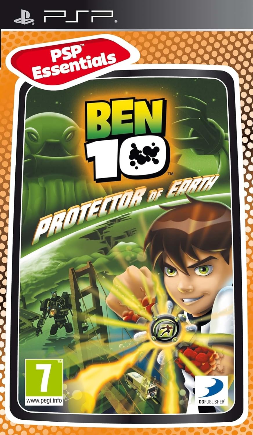 Ben 10: Protector of Earth (PSP) (Pre-owned)