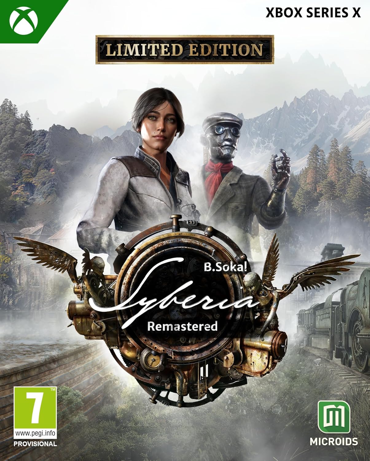 Syberia: Remastered [Limited Edition] (Xbox Series X) (Pre-order)
