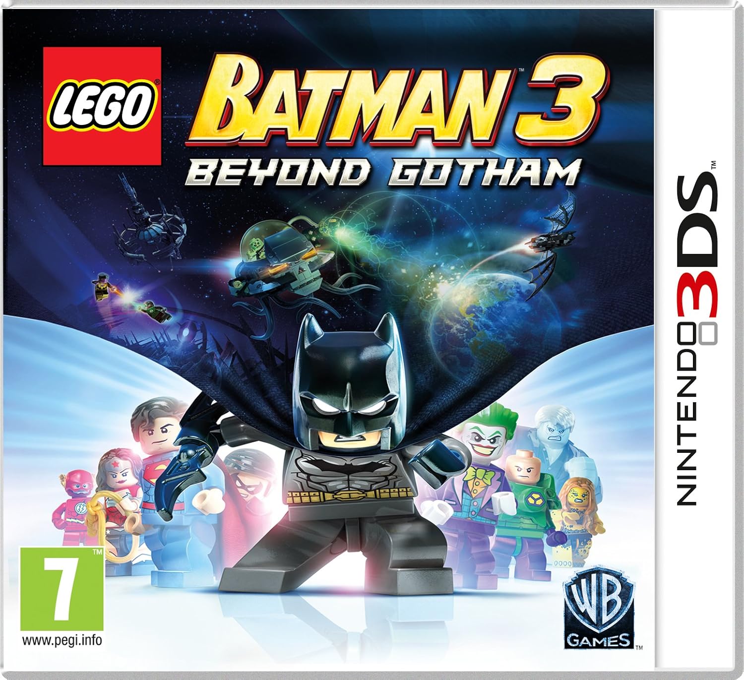 LEGO Batman 3: Beyond Gotham (Nintendo 3DS) (Pre-owned)