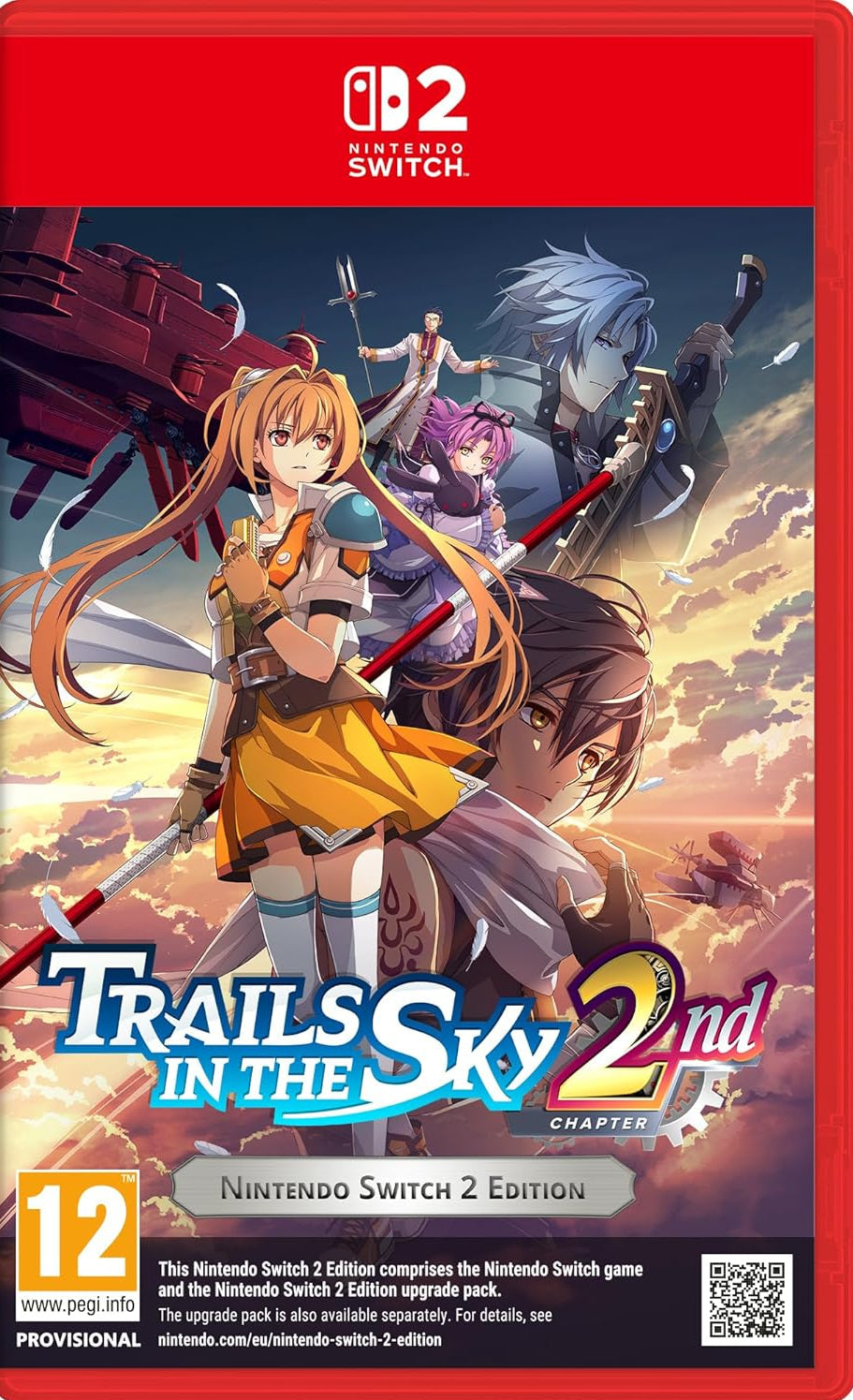 Trails In The Sky 2nd Chapter (Nintendo Switch 2) (Pre-order)