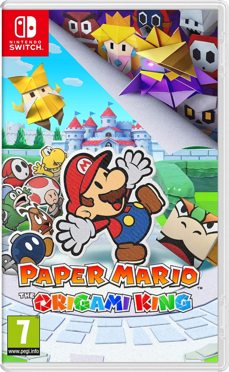 Paper Mario: The Origami King (Nintendo Switch) (Pre-owned)