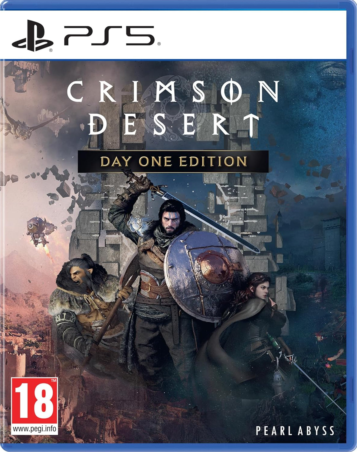 Crimson Desert [Day One Edition] (PS5)