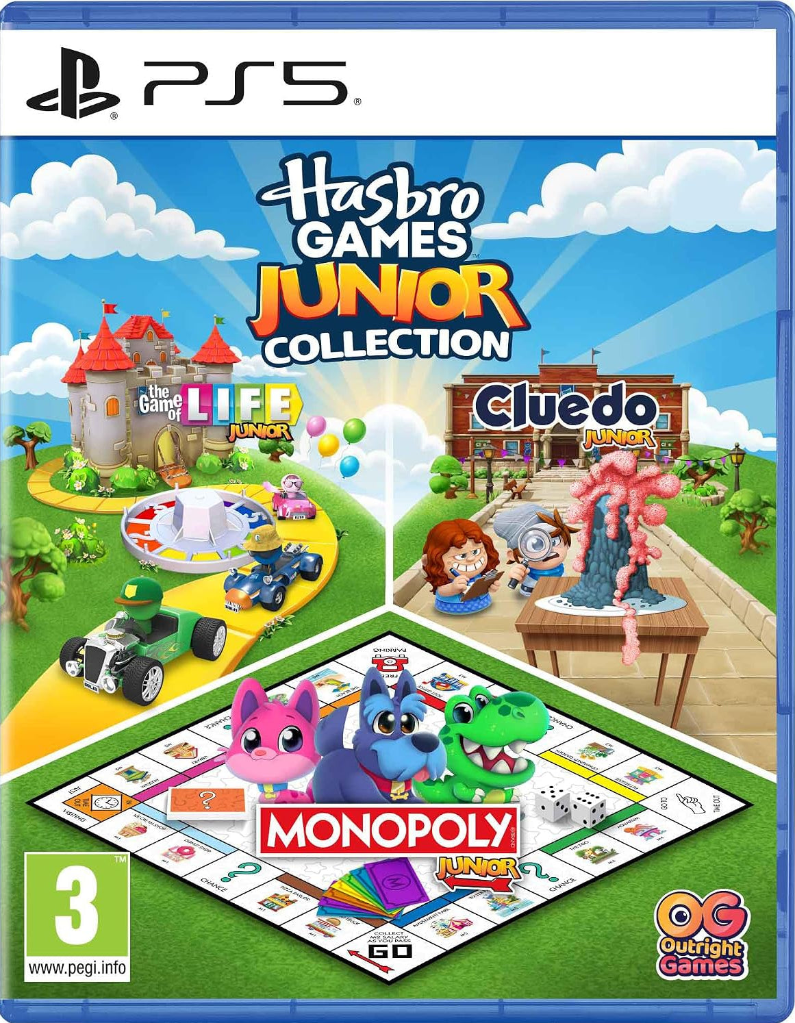 Hasbro Games Junior Collection (PS5) (Pre-order)
