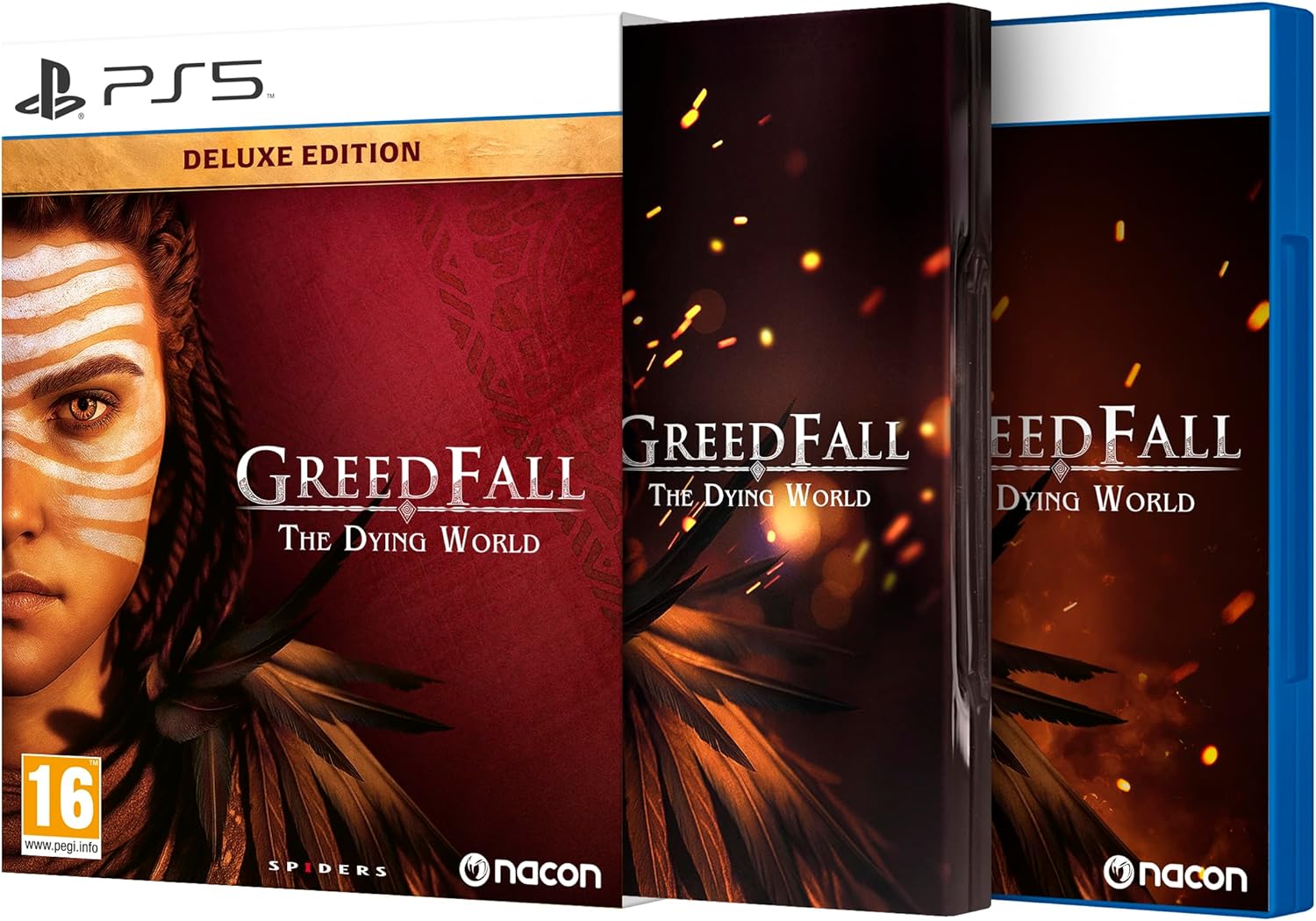 GreedFall: The Dying World [Deluxe Edition] (PS5) (Pre-order)