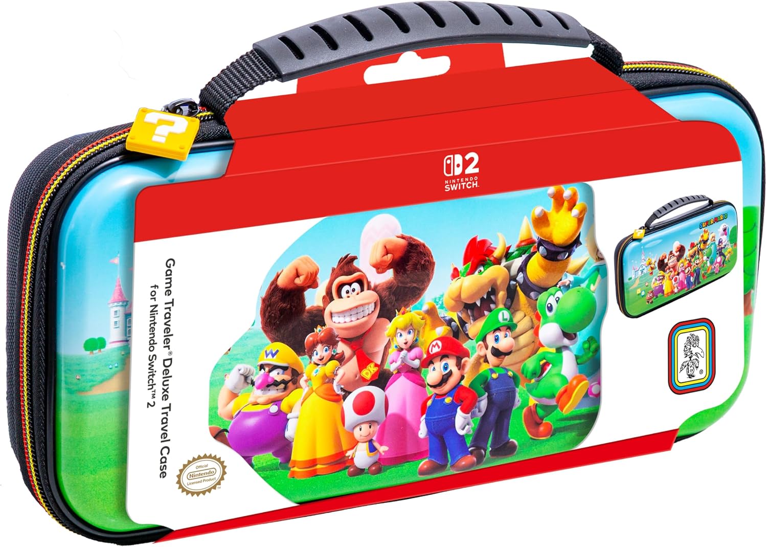 Super Mario Deluxe Traveller Case for Nintendo Switch 2 / Switch / Switch OLED