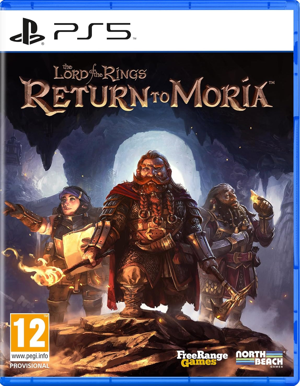 The Lord of the Rings: Return to Moria (PS5)