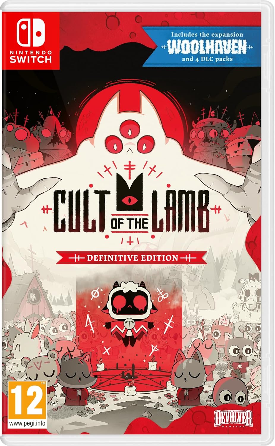 Cult of the Lamb [Definitive Edition] (Nintendo Switch) (Pre-order)