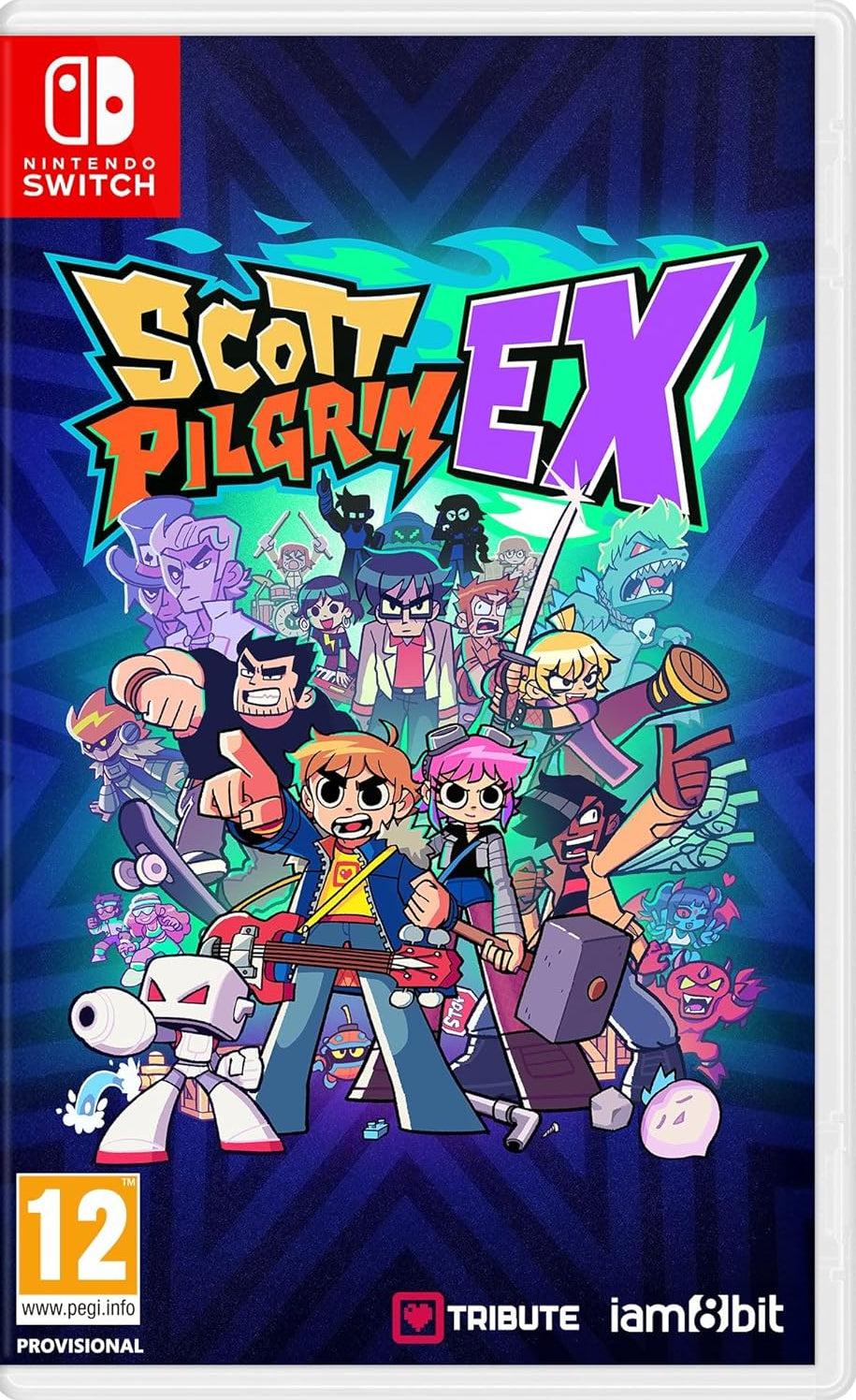 Scott Pilgrim EX (Nintendo Switch) (Pre-order)